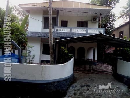 short term rent furnished house chungam kottayam kerala