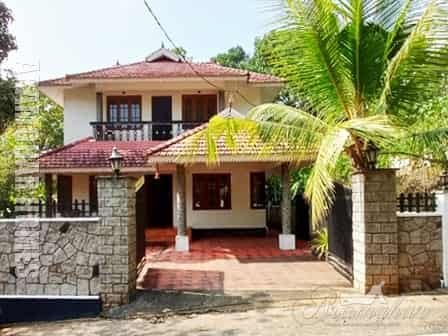 Daily Rent House in Thengana near Changanaserry