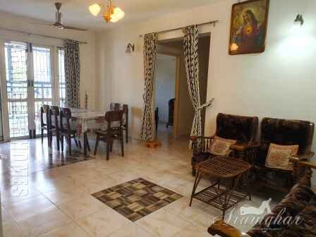 3BDR AC Flat near Manganam