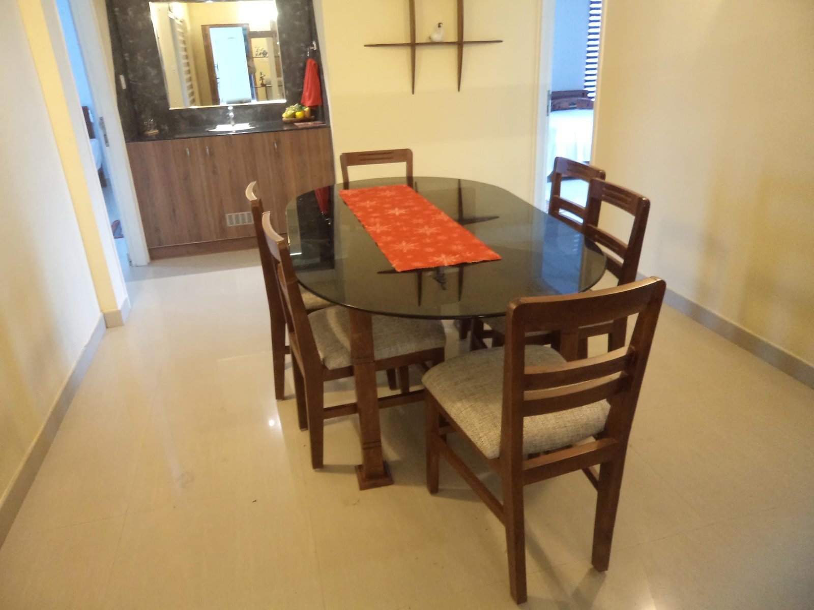 3 bedroom furnished flat for ome month rent in kottayam