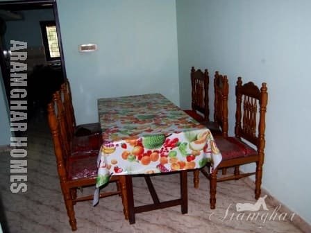 2 bedroom ac house for short stay in chingavanam, kottayam
