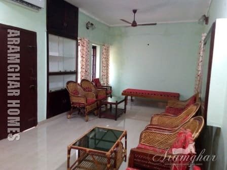 2 bedroom ac house for short stay in chingavanam, kottayam
