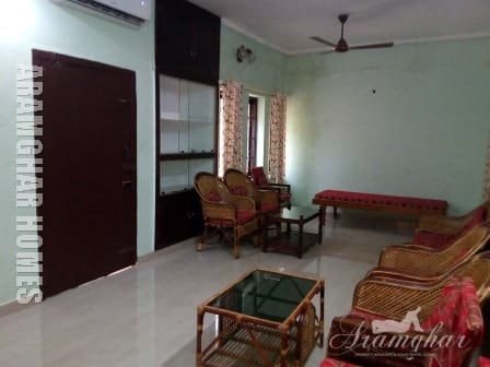 2 bedroom ac house for short stay in chingavanam, kottayam