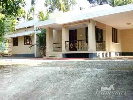 2 bedroom ac house for short stay in chingavanam, kottayam