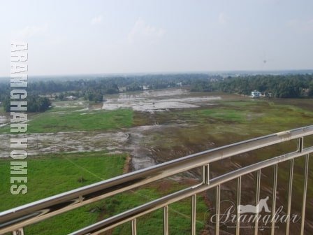3 bedroom luxury flat for short term rentals in thiruvalla