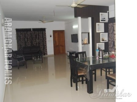 3 bedroom luxury flat for short term rentals in thiruvalla