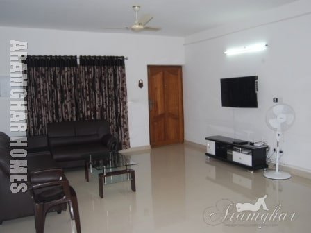 3 bedroom luxury flat for short term rentals in thiruvalla