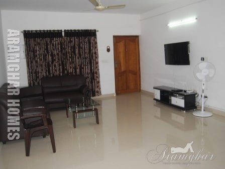 3 bedroom luxury flat for short term rentals in thiruvalla