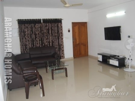 3 bedroom luxury flat for short term rentals in thiruvalla