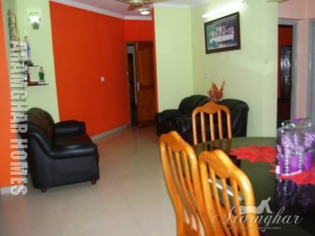 3 bedroom ac flat for short term rentals in kottayam