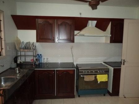 furnished rental house at Kalathipady, Kottayam