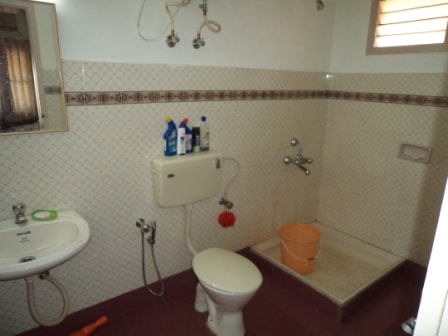 furnished rental house at Kalathipady, Kottayam