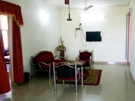 One month rental flat furnished at Kanjikuzhy, Kottayam