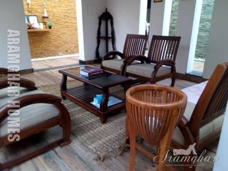 villa short term lettings
