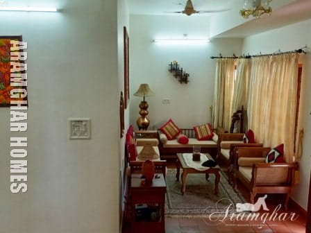 rent house for one month changanaserry