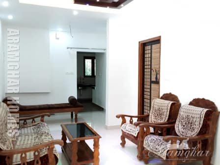 short term rent house in poonjar