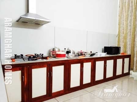 furnished flat in changanaserry