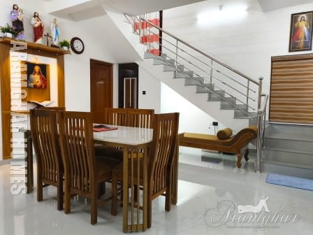 one month rent house near near Kumaranalloor