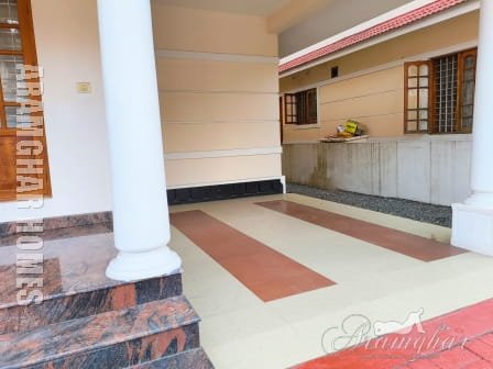 Premium short term rental home in Thellakom, Kottayam for NRI families