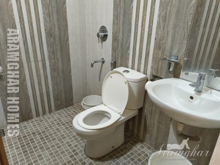 Monthly rental serviced villa in Thellakom for visiting families