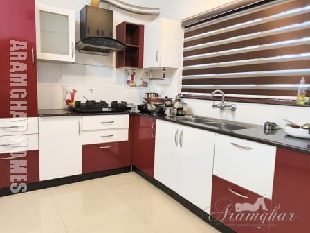 Safe and secure short stay villa near Caritas Hospital Thellakom