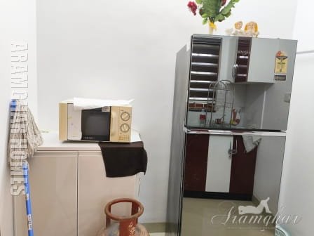 Air conditioned bedrooms in furnished villa near Caritas Thellakom