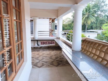 Air conditioned fully furnished villa near Caritas Hospital Thellakom