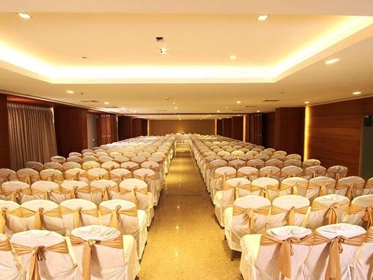 wedding reception halls kottayam