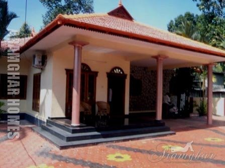 short term rental kottayam villa for rent nagampadom