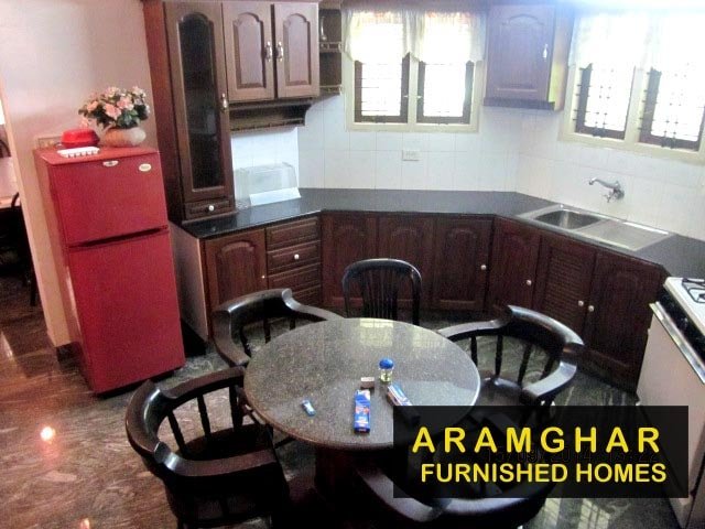 weekly rent guest furnished accommodation family kottayam kerala