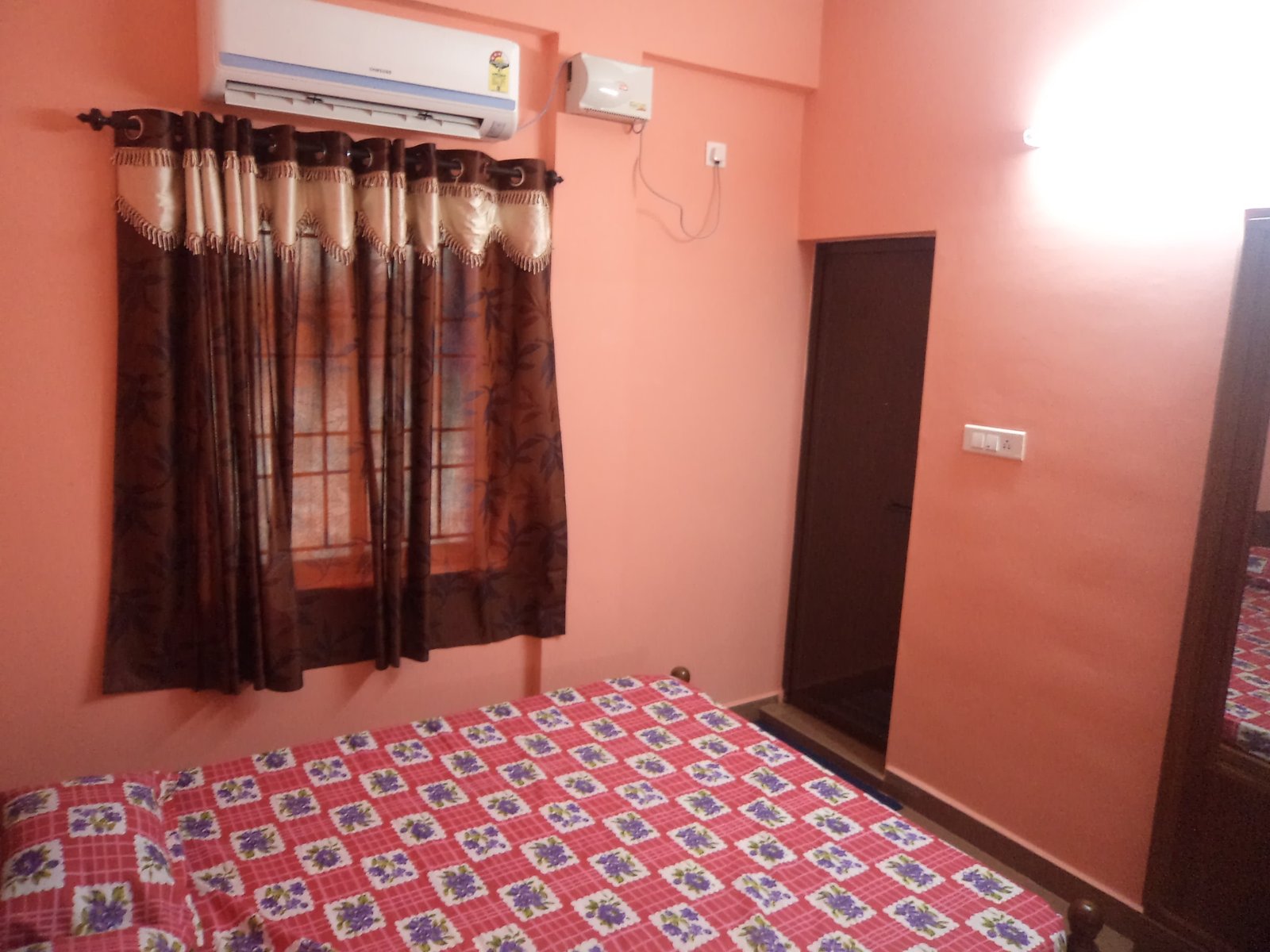 3 bedroom furnished apartment for one month rent in kottayam