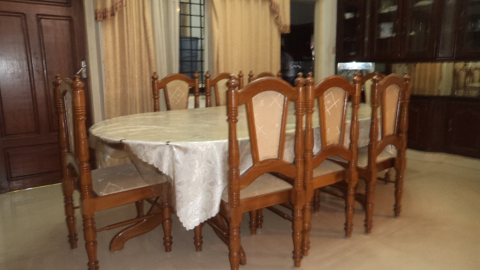3 bedroom furnished villa for short term rent in kottayam
