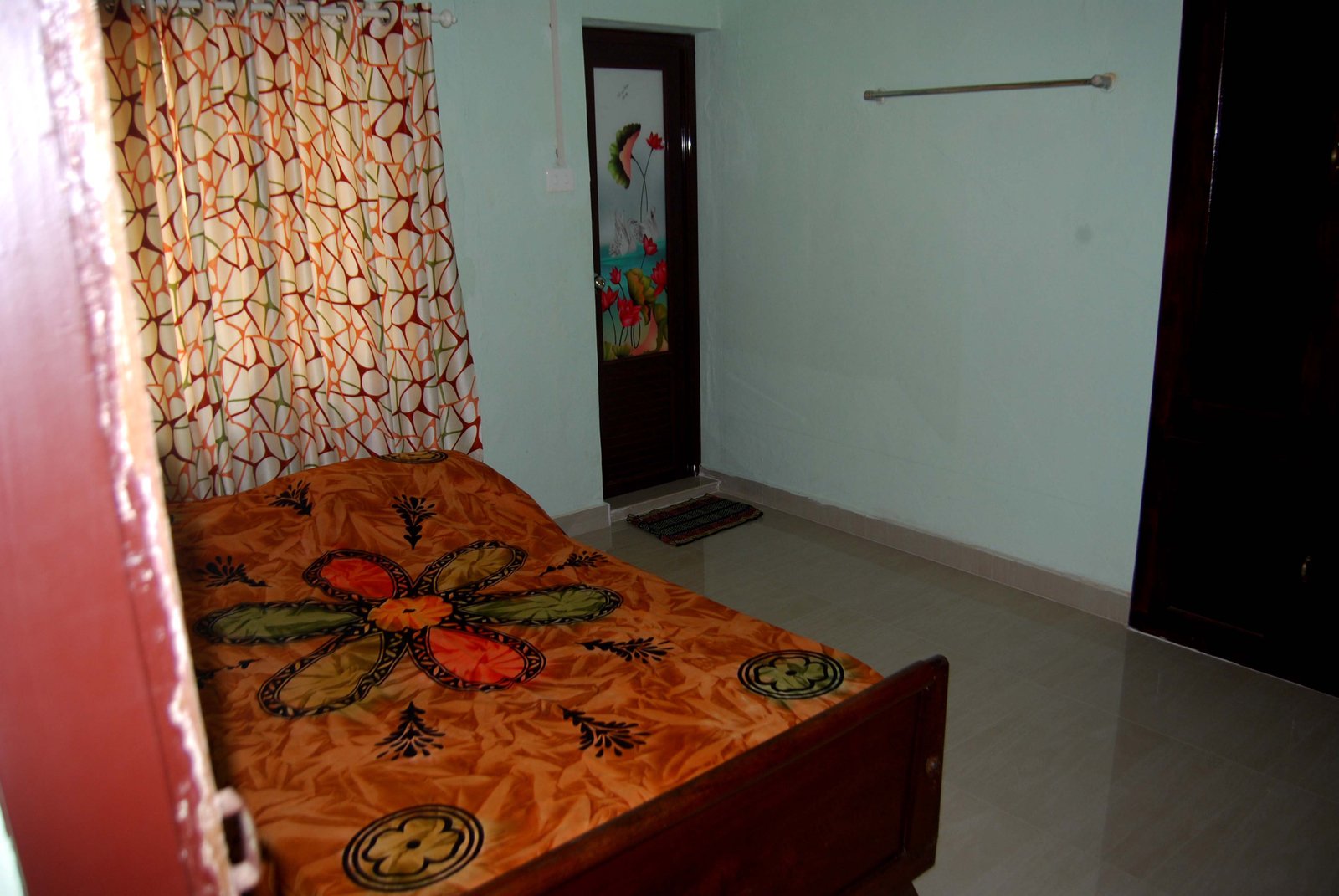 2 bedroom ac house for short stay in chingavanam, kottayam