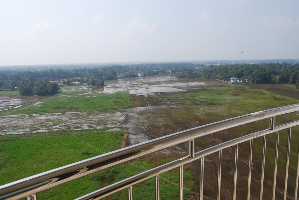 3 bedroom luxury flat for short term rentals in thiruvalla