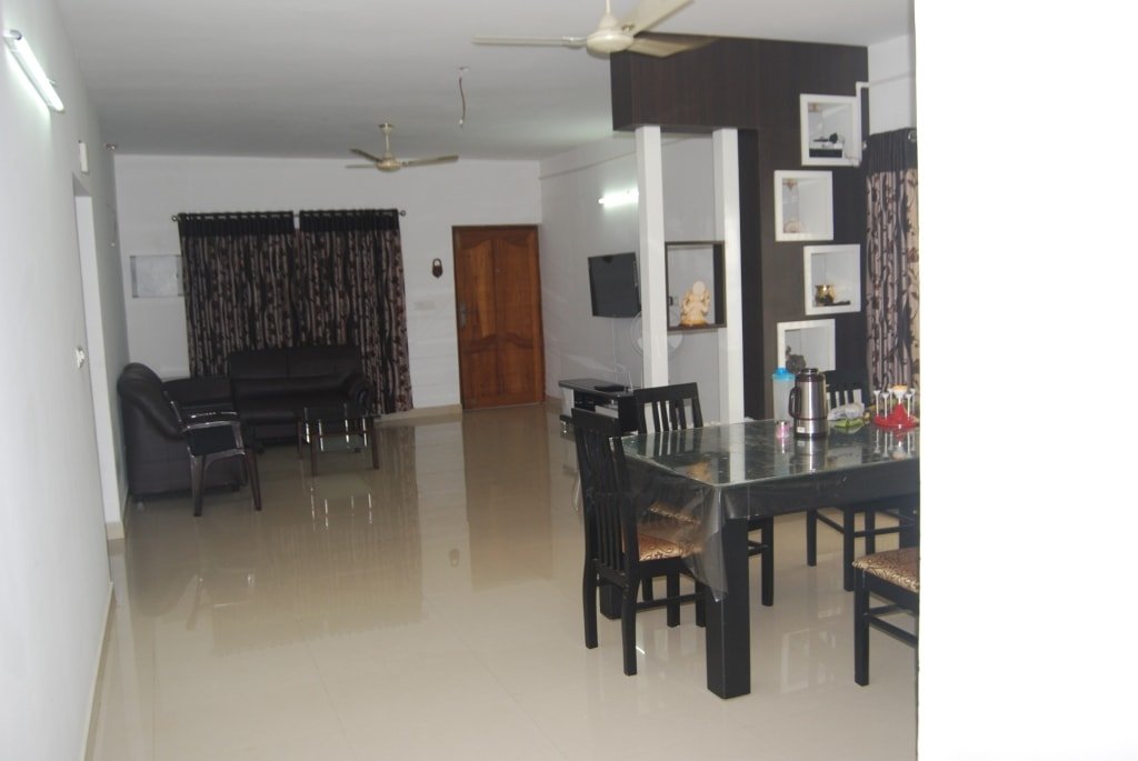 3 bedroom luxury flat for short term rentals in thiruvalla