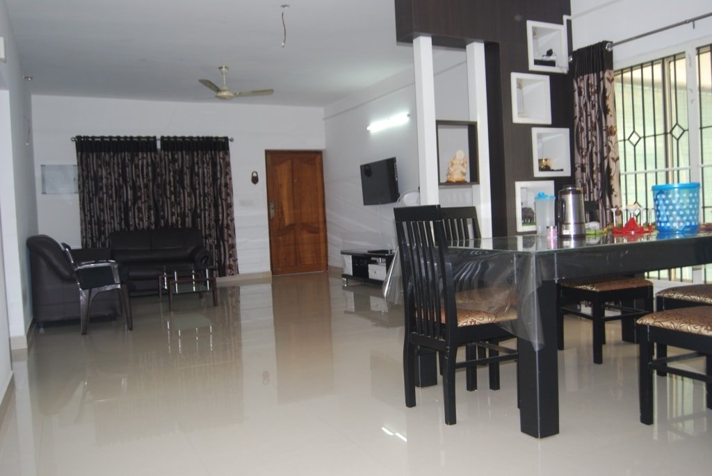 3 bedroom luxury flat for short term rentals in thiruvalla