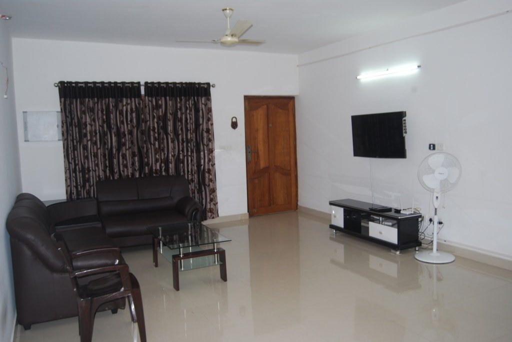 3 bedroom luxury flat for short term rentals in thiruvalla