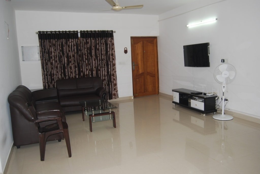 3 bedroom luxury flat for short term rentals in thiruvalla