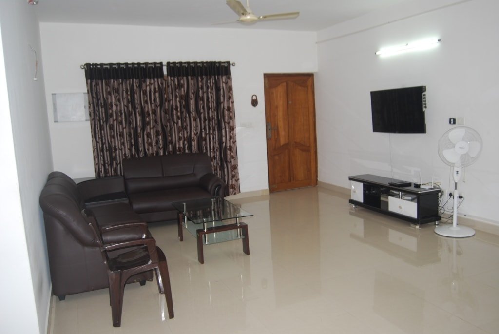 3 bedroom luxury flat for short term rentals in thiruvalla