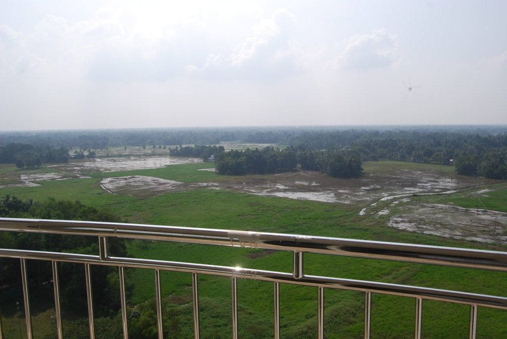 3 bedroom luxury flat for short term rentals in thiruvalla