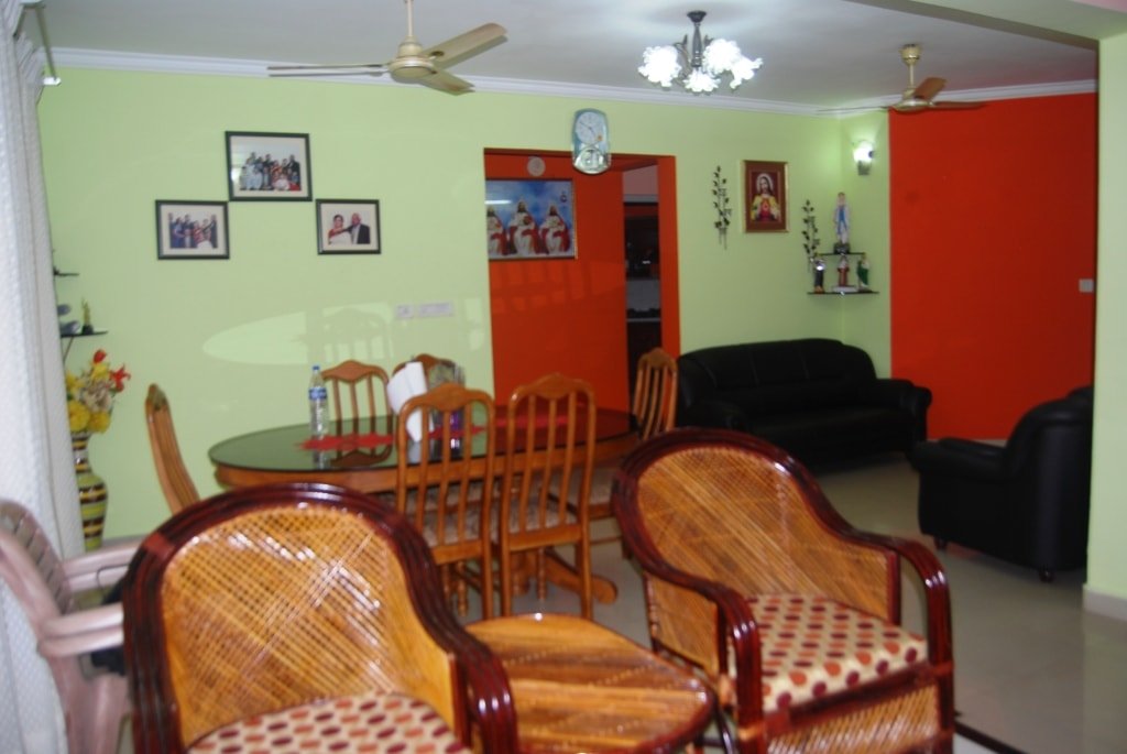 Weekly Rental Fully Furnished Flat in Kottayam