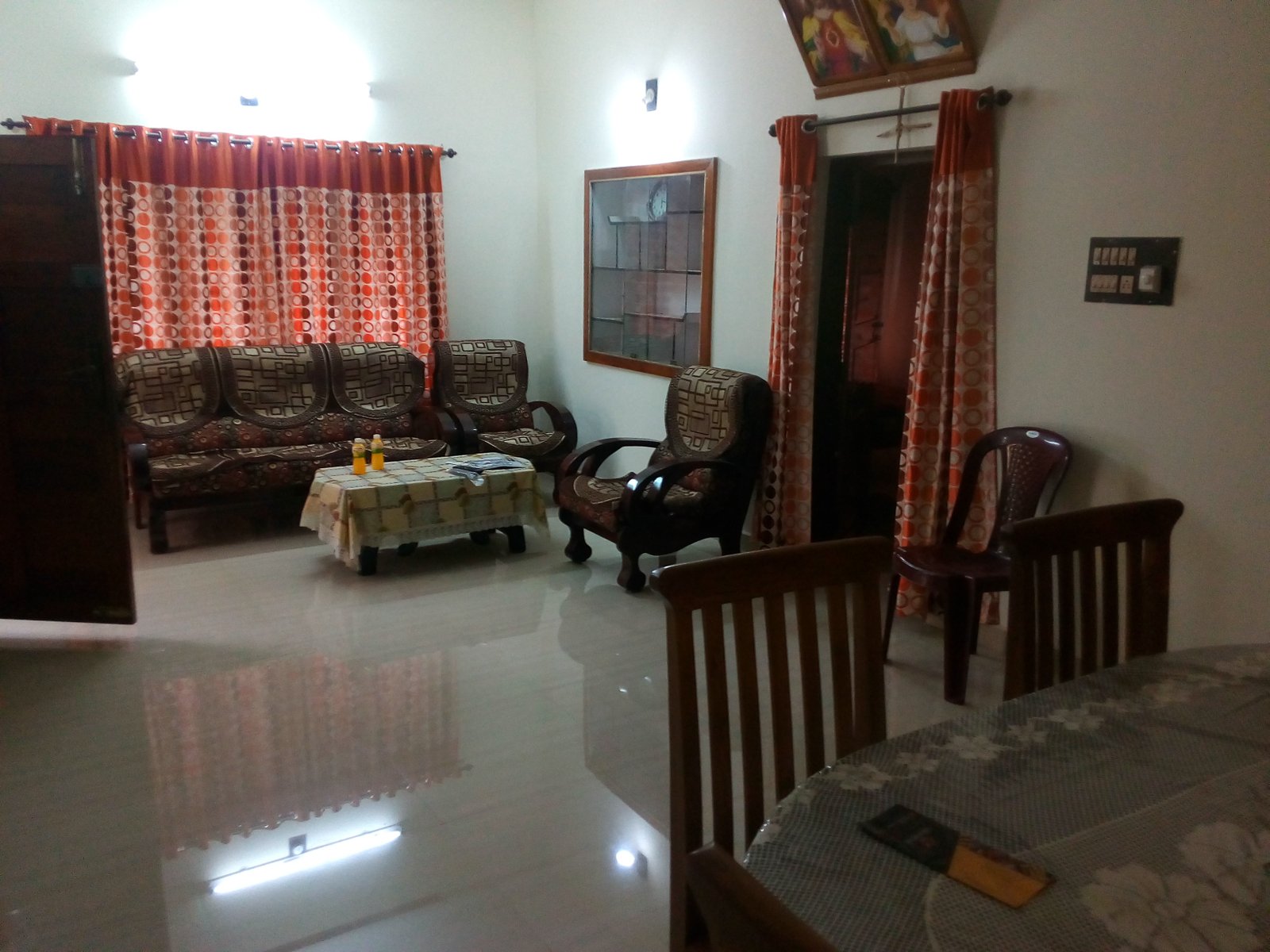 vacation rental home at kumaranelloor, kottayam