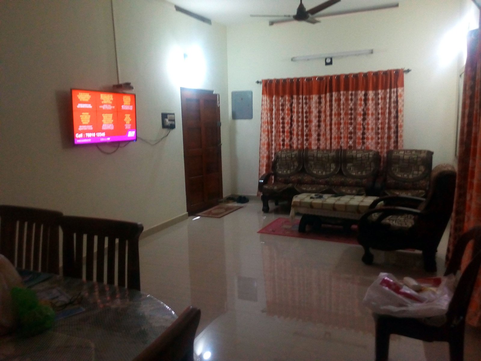 daily rental home at kumaranelloor, kottayam