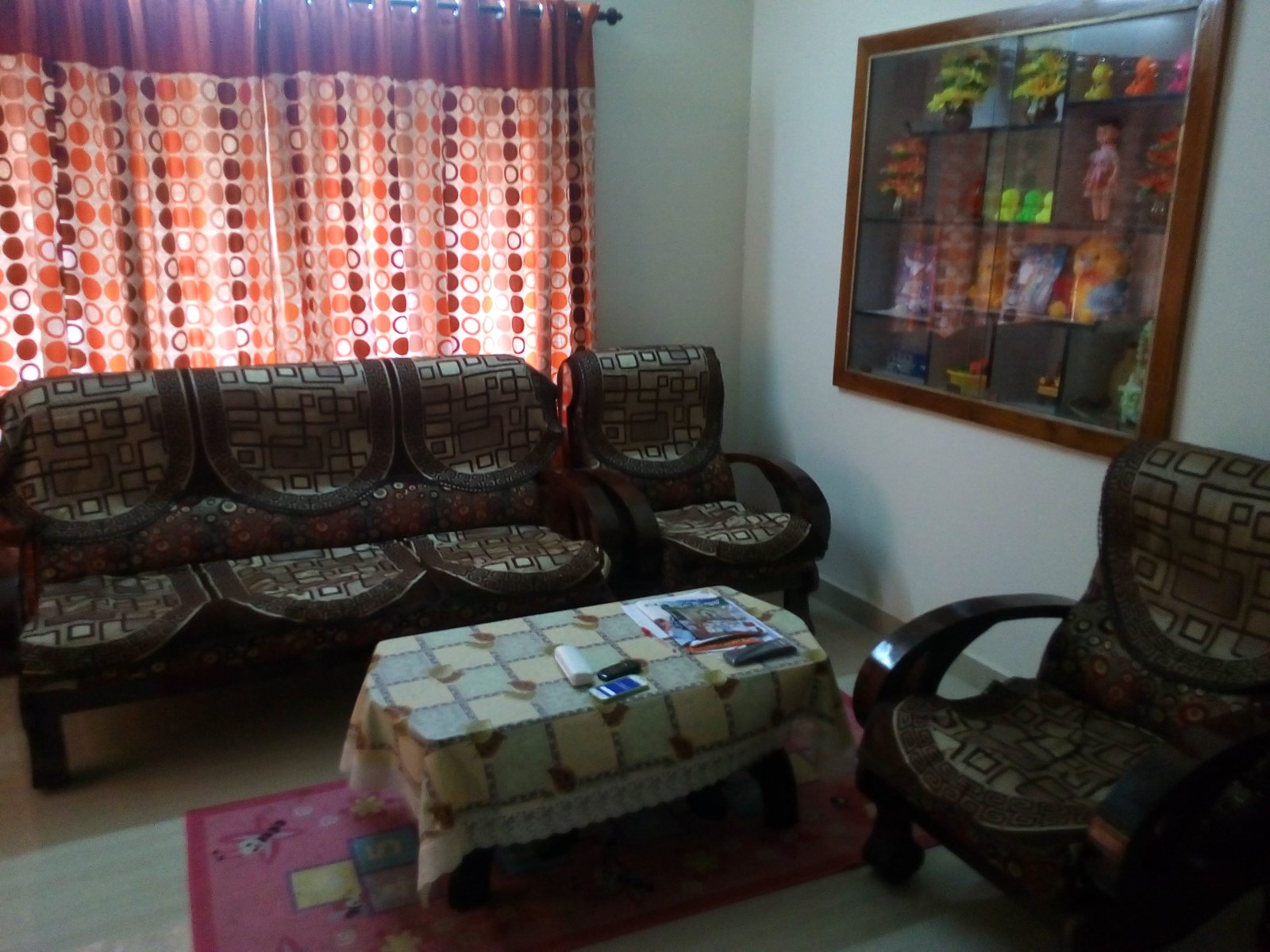 rental house at kumaranelloor, kottayam
