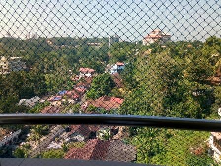 Fully furnished apartment for one month rent in Kottayam